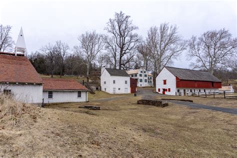 Hopewell Furnace National Historic Site, Pennsylvania - AYERS IN THE AIR