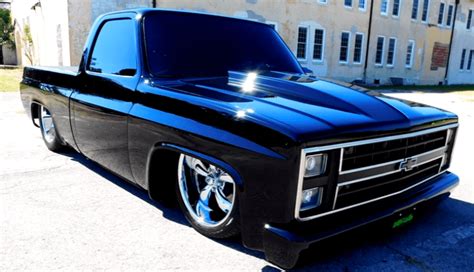 Killer 1985 Chevy C10 Truck by the Metal Brothers | HOT CARS