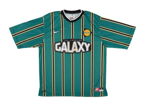 LA Galaxy 1999 Home Kit