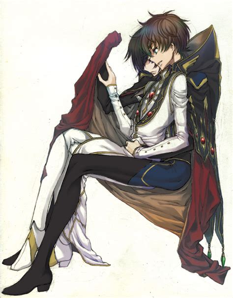 Suzaku x Lelouch - lelouch x suzaku Photo (16878782) - Fanpop