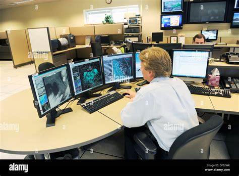 Hurricane radar map hi-res stock photography and images - Alamy