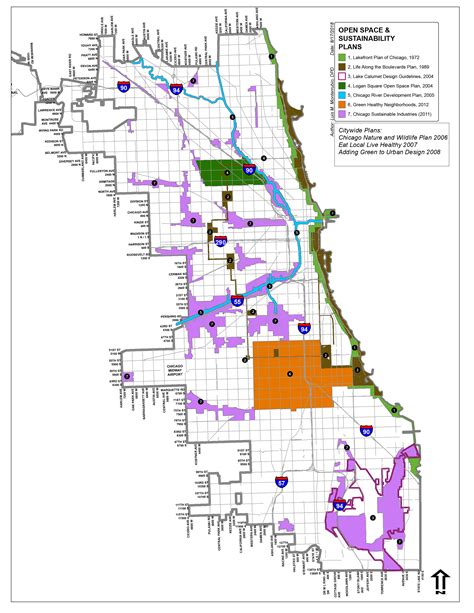 Chicago Central Business District Map