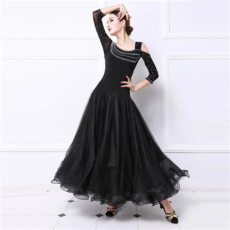 women dance dress ballroom dance competition dresses standard ballroom ...