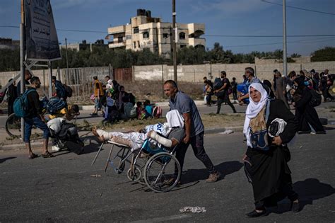 Israel-Gaza war: growing number of wounded face impossible choice ...