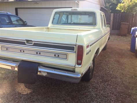 1974 ford f100 supercab ranger xlt