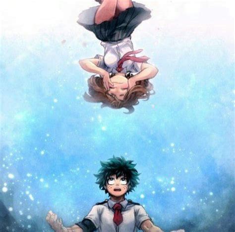 Deku x Uraraka | Boku No Hero Academia Amino. Amino