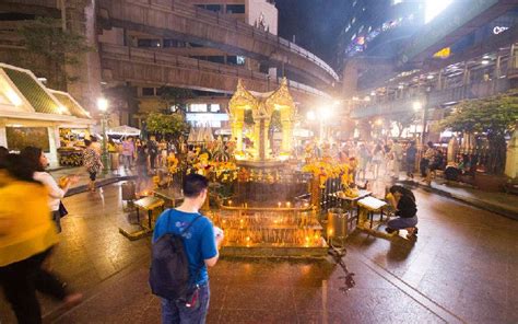 Erawan Shrine in Bangkok, Thailand | UME Travel