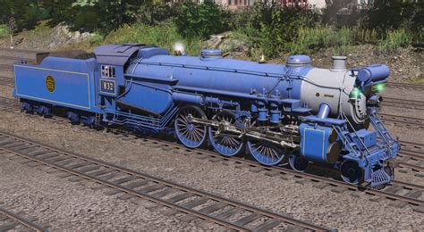 Blue Comet train | Trainz