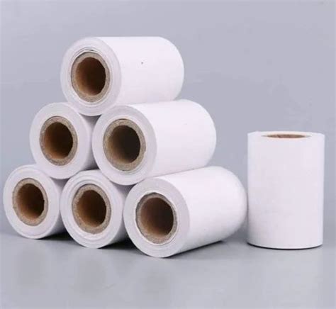 White Paper Roll - White Paper Rolls Manufacturer from Ahmedabad