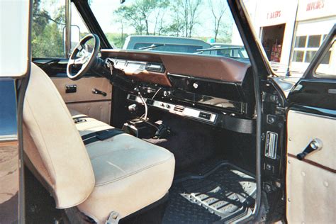 1978 International Harvester Scout - Interior Pictures - CarGurus