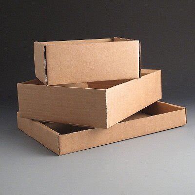 Die Cut Cardboard Trays - Alpack