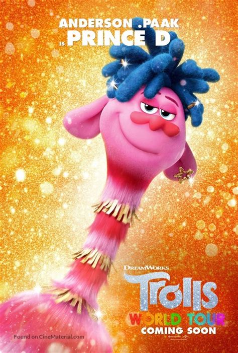 Trolls World Tour (2020) movie poster