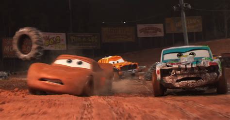 Dan the Pixar Fan: Cars 3: Jambalaya Chimichanga ("Demo Derby")