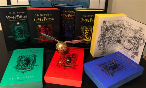 Review: all eight ‘Prisoner of Azkaban’ 20th anniversary house editions — Harry Potter Fan Zone