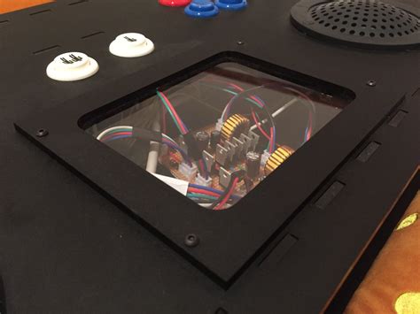 Portable 2 Player Arcade Console With RPi and Teensy : 22 Steps (with ...