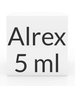 Alrex 0.2% Eye Drops - 5 ml Bottle