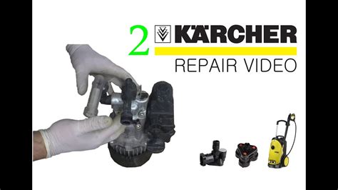 How to FIX a Karcher pressure washer Part 2 - YouTube