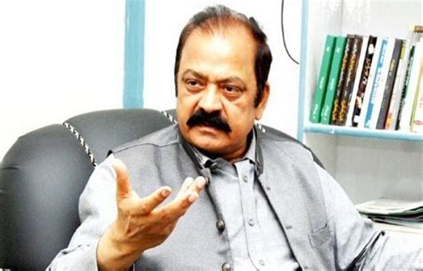 PML-N in no need to strike understanding with PPP: Rana Sanaullah - SUCH TV