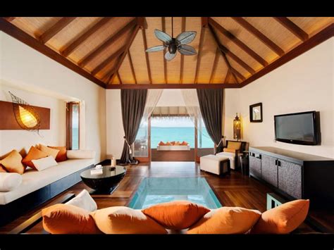 Maldivas resort | Tropical living room, Maldives luxury resorts, Luxury resort