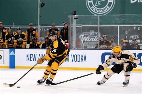 Jake DeBrusk lifts Bruins over Penguins in 2023 Winter Classic at ...