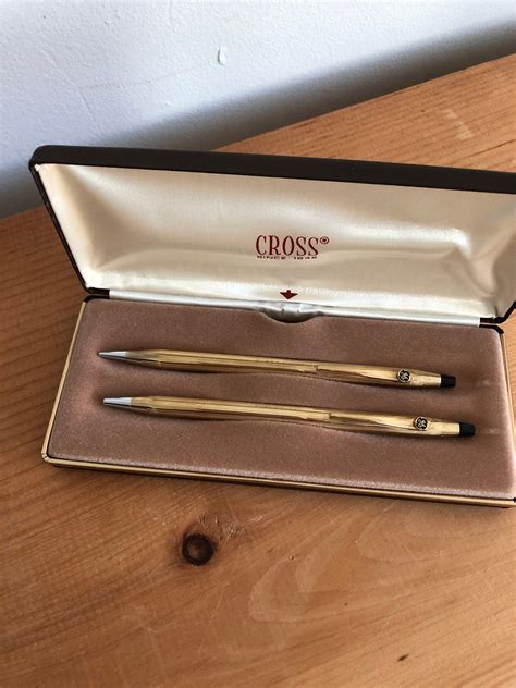 Vintage Cross Pen And Pencil Set - Find Property to Rent