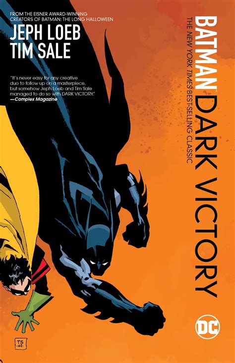 BATMAN DARK VICTORY (Jeph LOEB & Tim SALE) TP - Impact Comics