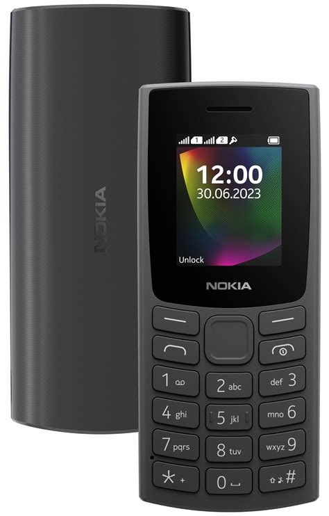 Buy Nokia 106 Dual Sim, Keypad Phone with Built-in UPI Payments App, Long-Lasting Battery ...