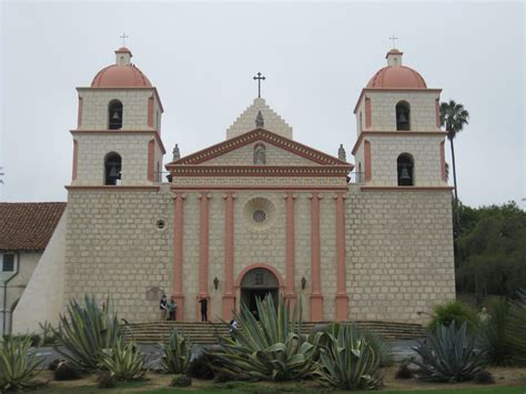 Santa Barbara Mission Santa Barbara (1) | California (1) | Pictures | United States in Global ...