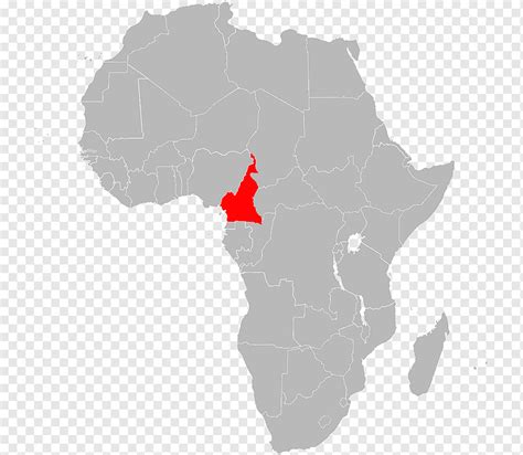 Africa Blank map, Africa, world, map, vector Map png | PNGWing