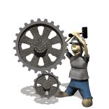 Construction Workers: Animated Images, Gifs, Pictures & Animations ...