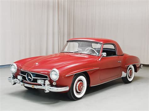 1957 Mercedes-Benz 190SL Convertible Coupe | Hyman Ltd. Classic Cars