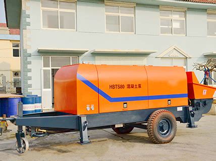 Trailer Concrete Pump Manufacturer China SMAT