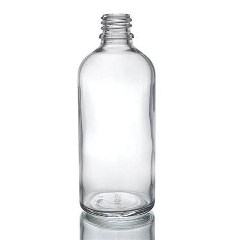 100ml Clear Glass Dropper Bottle G100MLCDROP - GlassBottles.co.uk