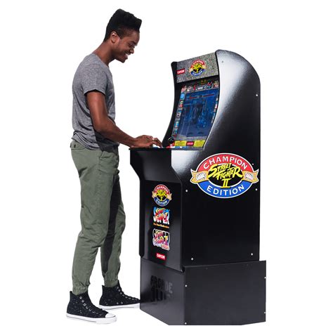 Arcade1up Street Fighter Arcade Cabinet - OFour