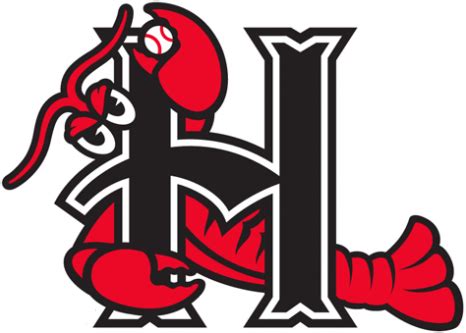 Hickory Crawdads Secondary Logo | Sports team logos, Baseball teams logo, ? logo