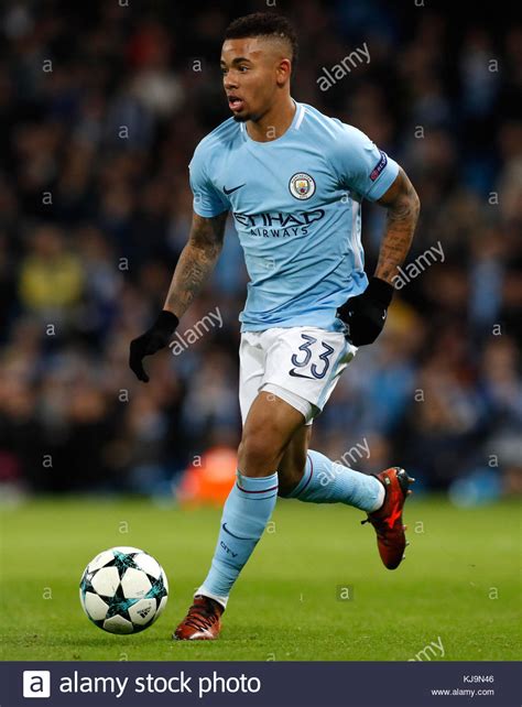 Gabriel Jesus, Manchester City Stock Photo - Alamy