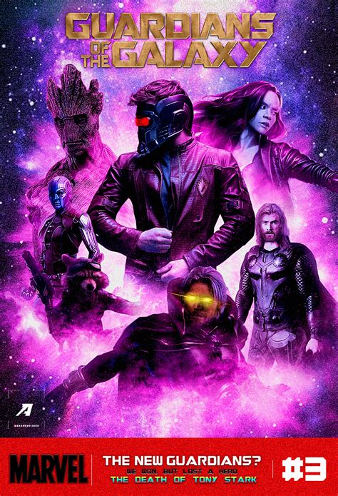 ArtStation - Guardians of The Galaxy 3