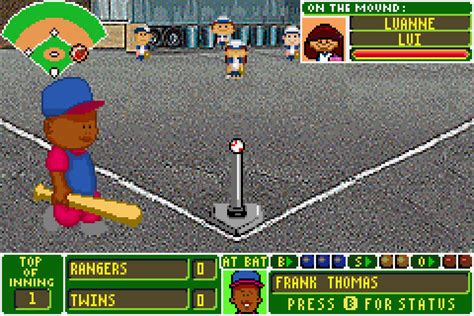 Backyard Baseball Download - GameFabrique