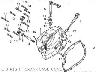 Honda CG125 GENERAL EXPORT parts lists and schematics