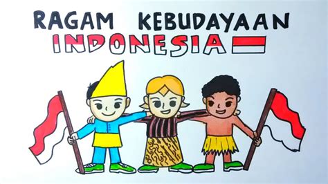 Poster Tentang Budaya Indonesia - Homecare24