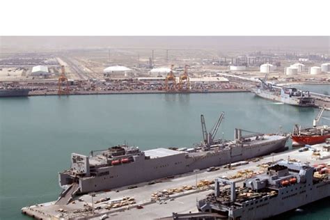 Shuaiba Port Expansion, Kuwait - Gantrex - Your Worldwide Market leader ...