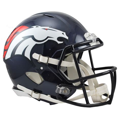 Denver Broncos Helmets — Game Day Treasures