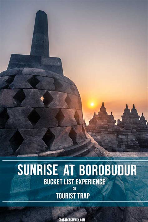 Sunrise at Borobudur - How to do it yourself and is it worth it? (2023)