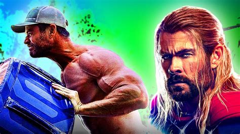 Chris Hemsworth Reveals His 'Brutal' Thor 4 Training Regimen