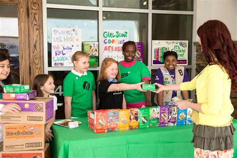 Girl Scouts of Southern Illinois: Cookie Booths! How Your Troop Can ...