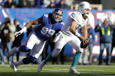 New York Giants franchise defensive lineman Leonard Williams | AP News