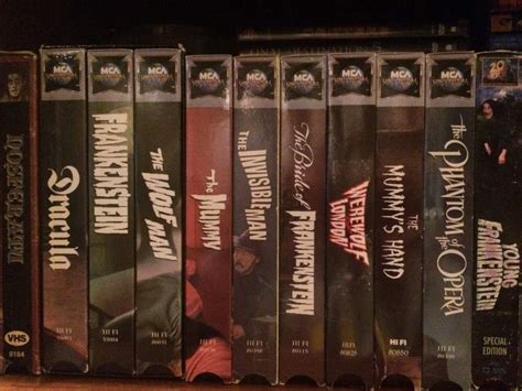 Been adding to my VHS collection | Horror Amino