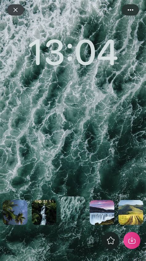 Waves 🌊 | Iphone wallpaper themes, Beautiful live wallpaper, Next wallpaper