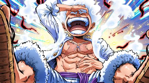 Luffy Gear 5 Laughing One Piece 4K #6031l Wallpaper PC Desktop