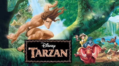 20 Weeks of Disney Animation: 'Tarzan' - Daily Disney News